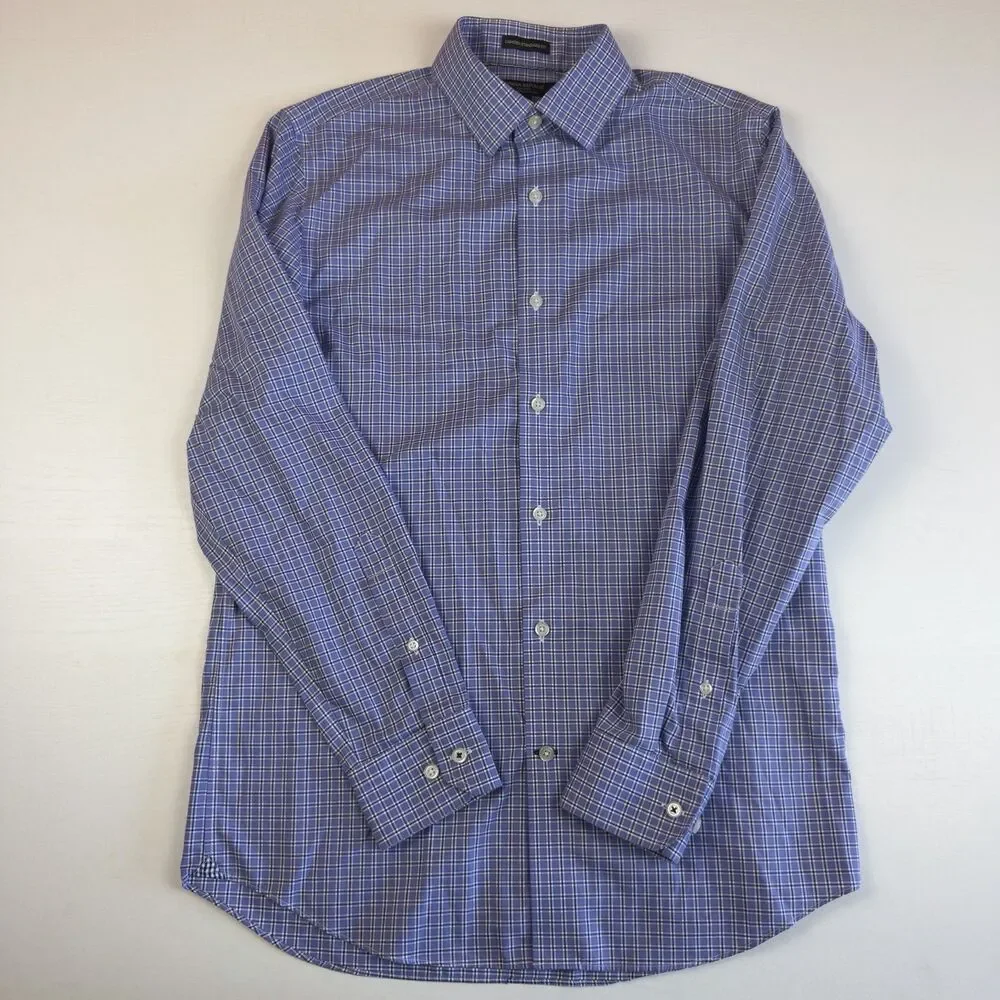 Banana Republic Camden Fit Shirt Men’s S Long Sleeve Button Up Cotton Stretch